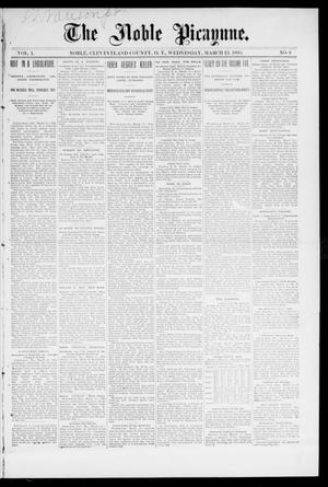 The Noble Picayune. (Noble, Okla. Terr.), Vol. 1, No. 9, Ed. 1 Wednesday, March 13, 1895