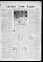 Thumbnail image of item number 1 in: 'Cleveland County Leader. (Lexington, Okla.), Vol. 3, No. 26, Ed. 1 Saturday, June 29, 1895'.