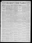 Thumbnail image of item number 1 in: 'Cleveland County Leader. (Lexington, Okla.), Vol. 5, No. 10, Ed. 1 Saturday, February 6, 1897'.