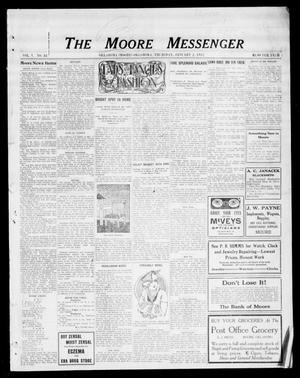 The Moore Messenger (Moore, Okla.), Vol. 5, No. 42, Ed. 1 Thursday, January 2, 1913