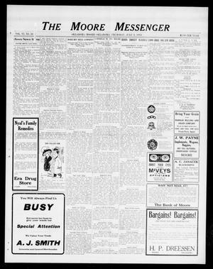 The Moore Messenger (Moore, Okla.), Vol. 6, No. 16, Ed. 1 Thursday, July 3, 1913