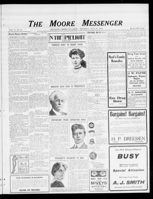 The Moore Messenger (Moore, Okla.), Vol. 6, No. 20, Ed. 1 Thursday, July 31, 1913