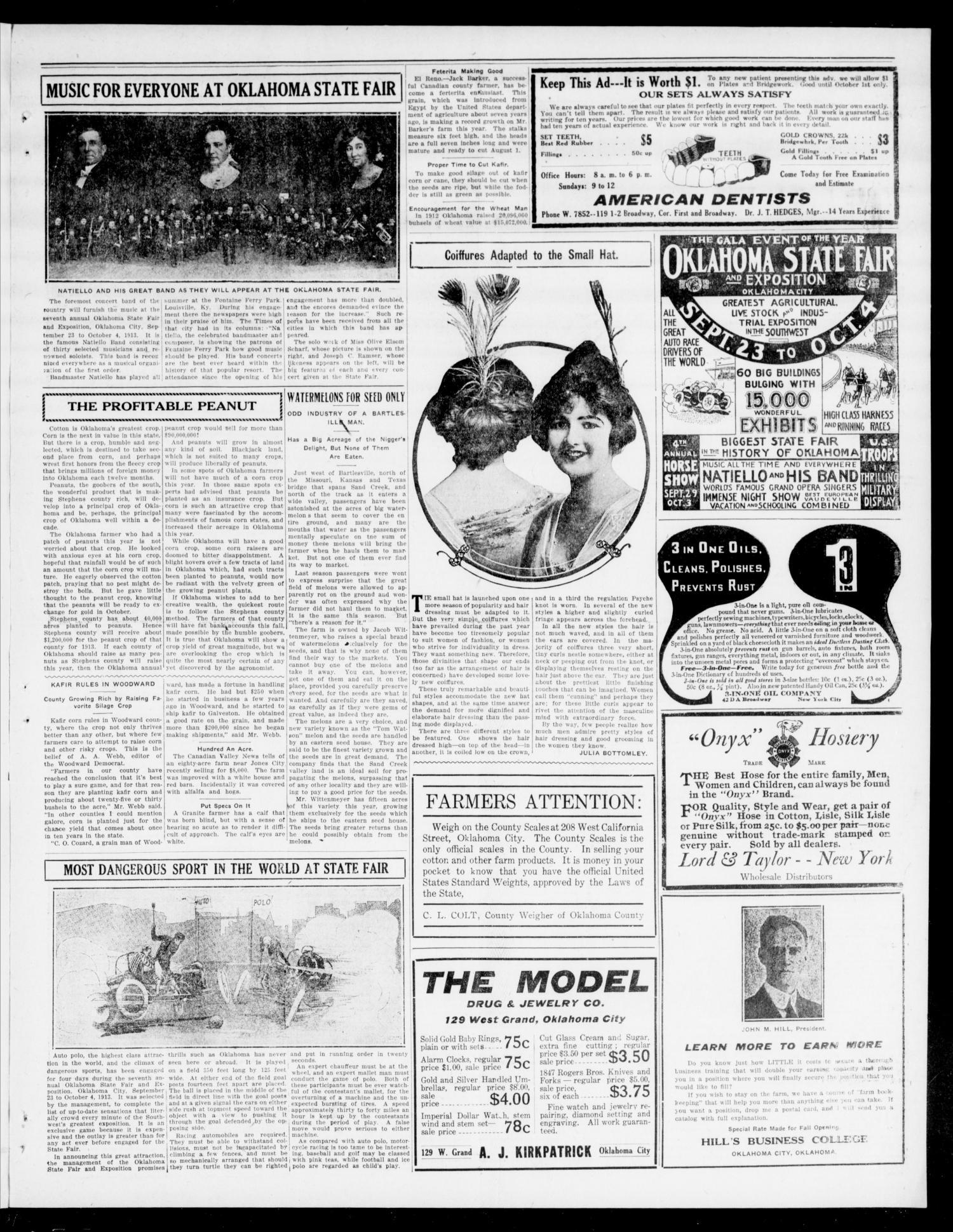 The Moore Messenger (Moore, Okla.), Vol. 6, No. 25, Ed. 1 Thursday, September 4, 1913
                                                
                                                    [Sequence #]: 5 of 8
                                                
