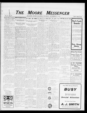 The Moore Messenger (Moore, Okla.), Vol. 6, No. 28, Ed. 1 Thursday, September 25, 1913