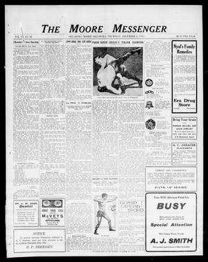 The Moore Messenger (Moore, Okla.), Vol. 6, No. 38, Ed. 1 Thursday, December 4, 1913