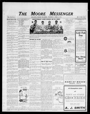 The Moore Messenger (Moore, Okla.), Vol. 7, No. 3, Ed. 1 Thursday, April 2, 1914