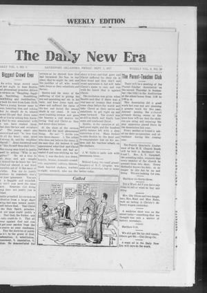 The Daily New Era (Davenport, Okla.), Vol. 1, No. 6, Ed. 1 Friday, September 7, 1917