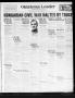 Thumbnail image of item number 1 in: 'Oklahoma Leader (Oklahoma City, Okla.), Vol. 2, No. 60, Ed. 1 Monday, October 24, 1921'.