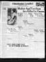 Thumbnail image of item number 1 in: 'Oklahoma Leader (Oklahoma City, Okla.), Vol. 2, No. 131, Ed. 1 Saturday, January 14, 1922'.