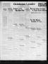 Thumbnail image of item number 1 in: 'Oklahoma Leader (Oklahoma City, Okla.), Vol. 2, No. 152, Ed. 1 Wednesday, February 8, 1922'.