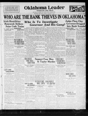 Oklahoma Leader (Oklahoma City, Okla.), Vol. 2, No. 154, Ed. 1 Friday, February 10, 1922