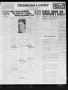 Thumbnail image of item number 1 in: 'Oklahoma Leader (Oklahoma City, Okla.), Vol. 2, No. 172, Ed. 1 Friday, March 3, 1922'.
