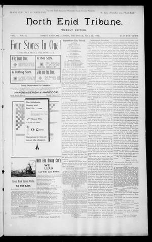 North Enid Tribune. Weekly Edition. (North Enid, Okla.), Vol. 1, No. 32, Ed. 1 Thursday, May 17, 1894