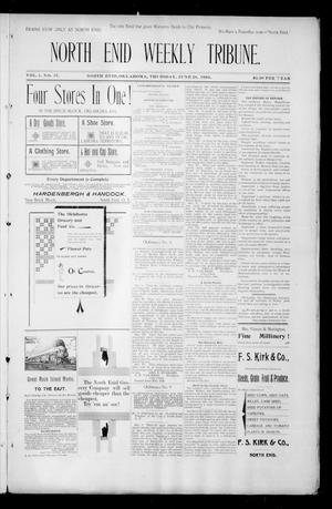 North Enid Weekly Tribune. (North Enid, Okla.), Vol. 1, No. 37, Ed. 1 Thursday, June 28, 1894