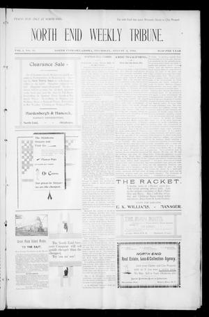 North Enid Weekly Tribune. (North Enid, Okla.), Vol. 1, No. 42, Ed. 1 Thursday, August 2, 1894