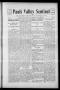 Newspaper: Pauls Valley Sentinel (Pauls Valley, Indian Terr.), Vol. 1, No. 14, E…