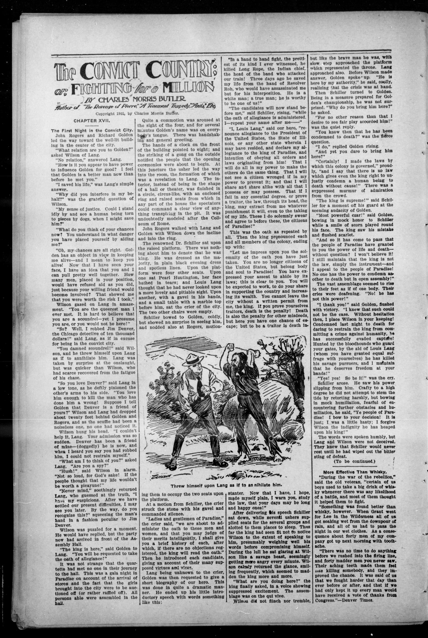 Pauls Valley Sentinel (Pauls Valley, Indian Terr.), Vol. 2, No. 29, Ed. 1 Thursday, October 5, 1905
                                                
                                                    [Sequence #]: 2 of 16
                                                
