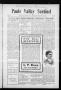 Thumbnail image of item number 1 in: 'Pauls Valley Sentinel (Pauls Valley, Indian Terr.), Vol. 2, No. 49, Ed. 1 Thursday, February 22, 1906'.