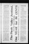 Thumbnail image of item number 3 in: 'Pauls Valley Sentinel (Pauls Valley, Indian Terr.), Vol. 2, No. 49, Ed. 1 Thursday, February 22, 1906'.
