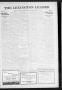 Thumbnail image of item number 1 in: 'The Lexington Leader (Lexington, Okla.), Vol. 24, No. 22, Ed. 1 Friday, February 12, 1915'.