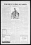 Newspaper: The Lexington Leader (Lexington, Okla.), Vol. 25, No. 25, Ed. 1 Frida…