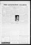 Newspaper: The Lexington Leader (Lexington, Okla.), Vol. 25, No. 35, Ed. 1 Frida…
