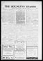 Thumbnail image of item number 1 in: 'The Lexington Leader (Lexington, Okla.), Vol. 26, No. 4, Ed. 1 Friday, October 6, 1916'.