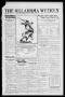 Thumbnail image of item number 1 in: 'The Oklahoma Weekly (Norman, Okla.), Vol. 4, No. 6, Ed. 1 Monday, November 3, 1919'.