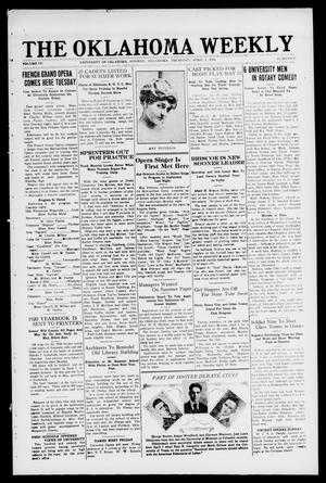 The Oklahoma Weekly (Norman, Okla.), Vol. 4, No. 13, Ed. 1 Thursday, April 1, 1920