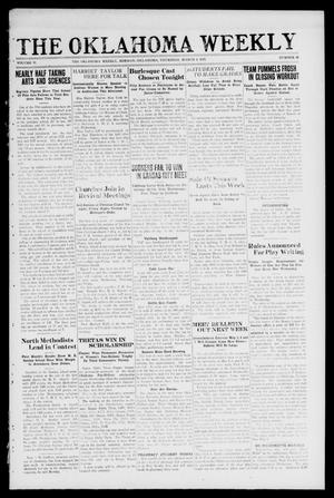 The Oklahoma Weekly (Norman, Okla.), Vol. 5, No. 10, Ed. 1 Thursday, March 3, 1921