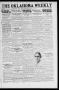 Primary view of The Oklahoma Weekly (Norman, Okla.), Vol. 5, No. 14, Ed. 1 Thursday, April 14, 1921