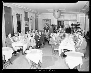 Group of People Seated at Tables for General Food Sales Company in Oklahoma City, Oklahoma