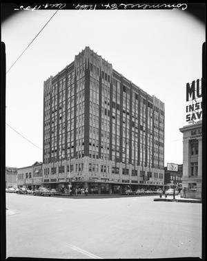 Primary view of object titled 'Commerce Exchange Building'.