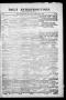 Primary view of Daily Enterprise-Times. (Perry, Okla.), Vol. 1, No. 185, Ed. 1 Saturday, December 7, 1895