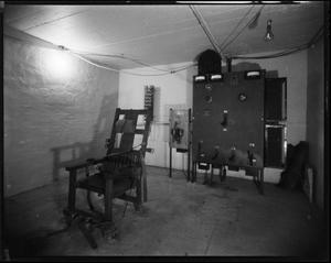 Electric Chair at the Oklahoma State Penitentiary