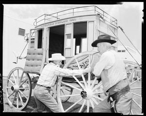 Butterfield Overland Mail Stage Coach