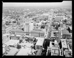 Aerial View of the Federal Building in Oklahoma City, Oklahoma