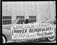 Photograph: Fred Jones Ford Acct.