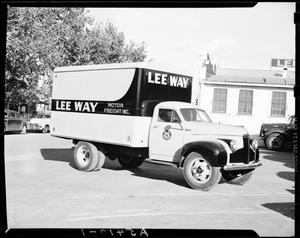 Lee Way Motor Freight Truck