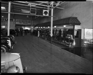 Interior of the Service Center for Fred Jones Ford in Oklahoma City, Oklahoma