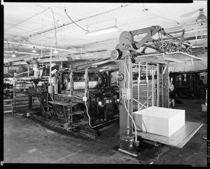 Harlow Publishing Company Printing Machinery