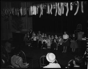 Group of Children on a Stage for IBM in Oklahoma City, Oklahoma