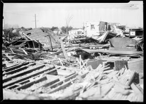 Primary view of object titled 'Tornado Damage in Bethany, Oklahoma'.