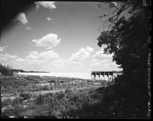 Upper Spavinaw Dam near Spavinaw, Oklahoma