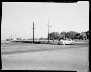 Primary view of object titled 'Corner of NE Grand and NE 23rd in Oklahoma City, Oklahoma'.