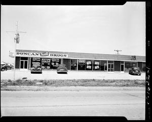 Duncan Rexall Drugs Store