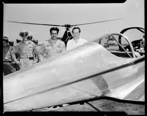 Bob Hope with Air Force Men in Oklahoma City, Oklahoma