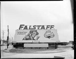 Billboard Advertising Falstaff