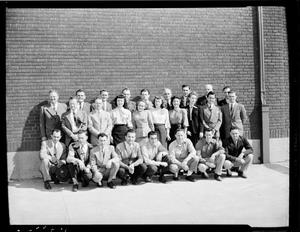Group of People in front of Graybar Electric in Oklahoma City, Oklahoma