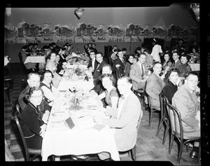 People at an IBM Banquet in Oklahoma City, Oklahoma